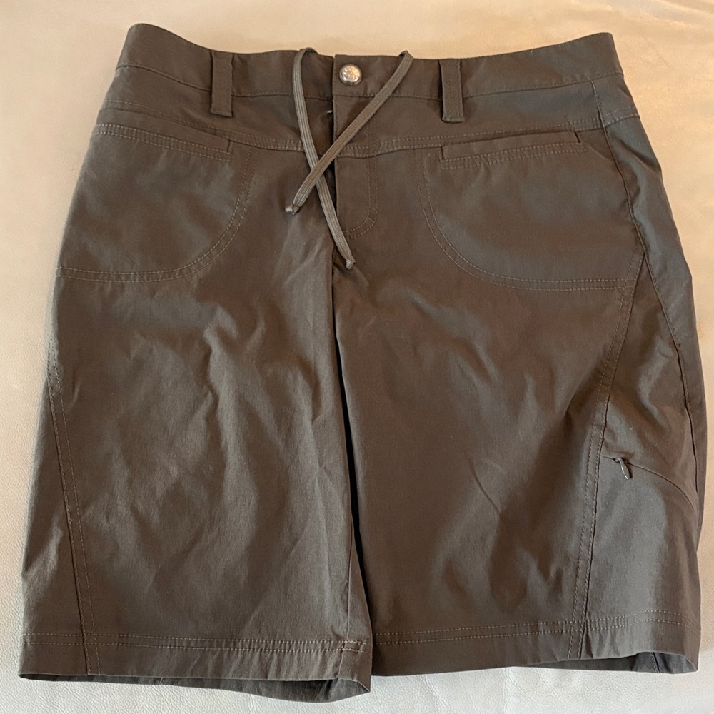 Women’s Brown Casual Shorts